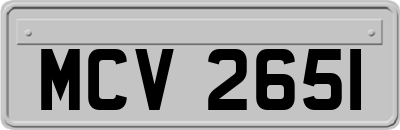 MCV2651