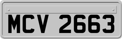 MCV2663