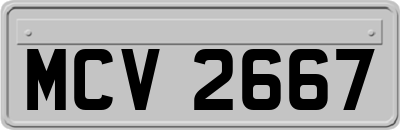 MCV2667