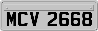 MCV2668