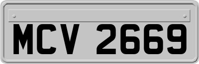MCV2669