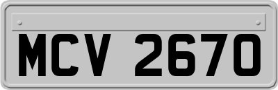 MCV2670