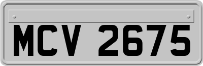 MCV2675