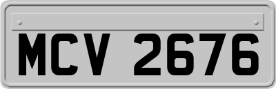 MCV2676