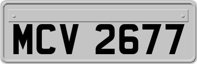 MCV2677