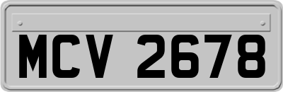 MCV2678