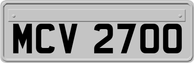MCV2700
