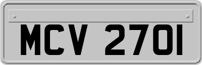 MCV2701