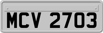 MCV2703