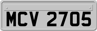 MCV2705
