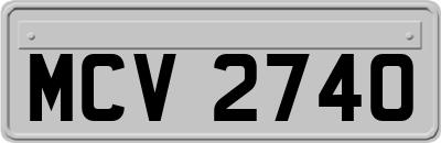 MCV2740