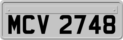 MCV2748