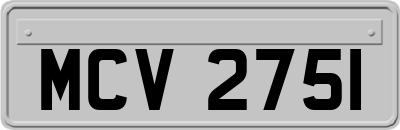 MCV2751