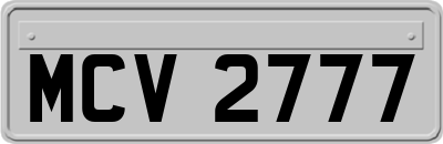 MCV2777