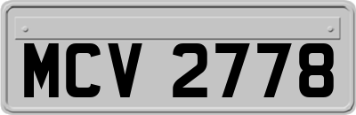 MCV2778