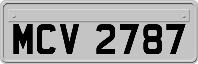 MCV2787