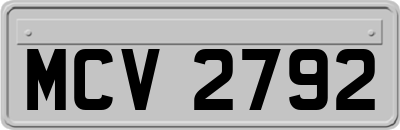MCV2792