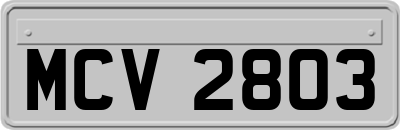 MCV2803