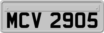 MCV2905