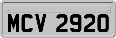 MCV2920