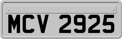 MCV2925