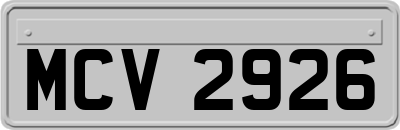 MCV2926