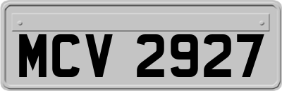 MCV2927