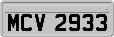 MCV2933