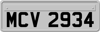 MCV2934