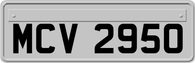 MCV2950