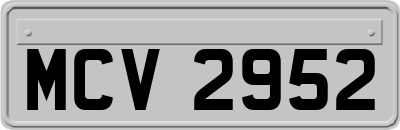 MCV2952