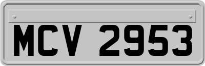 MCV2953