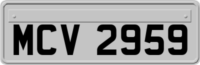 MCV2959