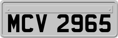 MCV2965