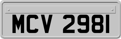 MCV2981