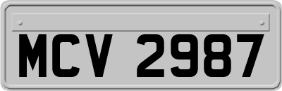 MCV2987