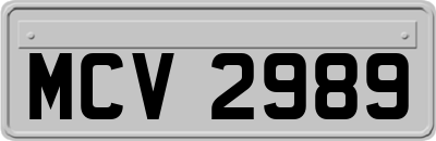 MCV2989