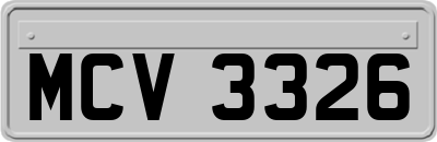 MCV3326