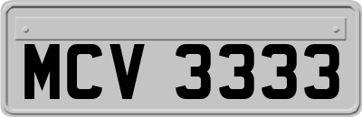 MCV3333