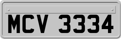 MCV3334