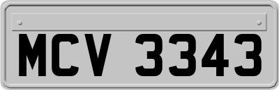 MCV3343