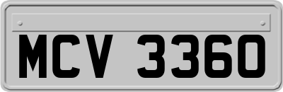 MCV3360