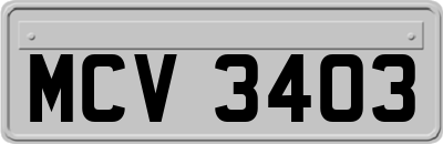 MCV3403