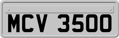 MCV3500