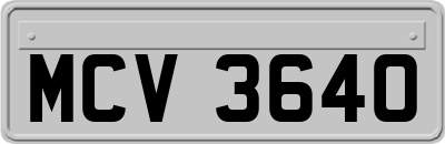 MCV3640
