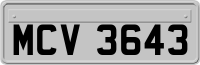 MCV3643