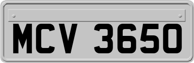 MCV3650