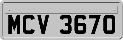 MCV3670