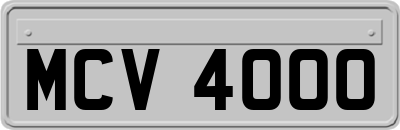 MCV4000