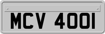 MCV4001